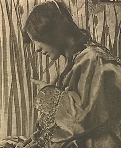 Camera Work: Angela by F. Benedict Herzog (American, c. 1859–1912)