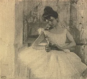 Camera Work: Behind the Scenes by Robert Demachy (French, 1859–1936)