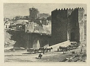 Camera Work: Bridge of St. Martin - Toledo by J. Craig Annan (British, 1864–1946)