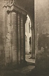 Camera Work: Ely Cathedral: A Memory of the Normans by Frederick H. Evans (British, 1853–1943)