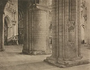 Camera Work: Ely Cathedral: Across Nave and Octagon by Frederick H. Evans (British, 1853–1943)