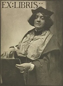 Camera Work: Ex Libris by J. Craig Annan (British, 1864–1946)