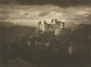 Camera Work: Harlech Castle by George Davison (British, 1856–1930)