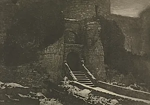 Camera Work: Harlech Castle by J. Craig Annan (British, 1864–1946)