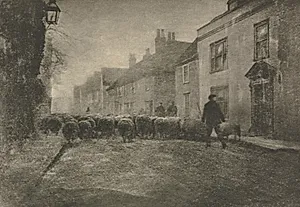 Camera Work: In a Village under the South Downs by George Davison (British, 1856–1930)