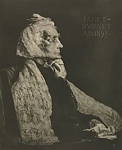 Camera Work: Janet Burnet by J. Craig Annan (British, 1864–1946)