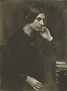 Camera Work: Lady in Black by David Octavius Hill (British, 1802–1870)