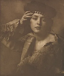 Camera Work: Marcella by F. Benedict Herzog (American, c. 1859–1912)