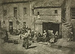 Camera Work: Newhaven Fisheries by David Octavius Hill (British, 1802–1870)