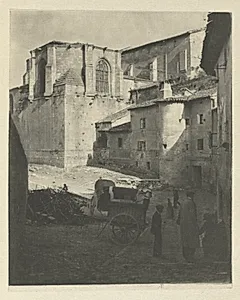 Camera Work: Old Church - Burgos by J. Craig Annan (British, 1864–1946)