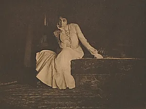 Camera Work: Portrait - Miss De C. by Joseph T. Keiley (American, 1969–1914)