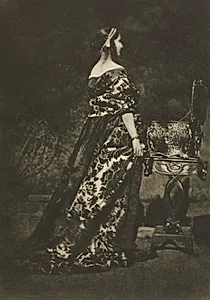 Camera Work: Portrait - The Gown and the Casket by David Octavius Hill (British, 1802–1870)
