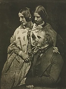 Camera Work: Portraits - A Group by David Octavius Hill (British, 1802–1870)