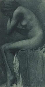 Camera Work: Study [Nude] by René Le Bègue (French, 1857–1914)
