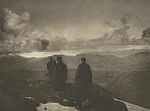 Camera Work: The Dark Mountains by J. Craig Annan (British, 1864–1946)