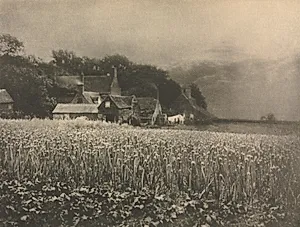 Camera Work: The Onion Field - 1890 by George Davison (British, 1856–1930)