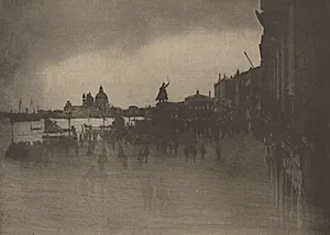 Camera Work: The Riva Schiavoni, Venice by J. Craig Annan (British, 1864–1946)