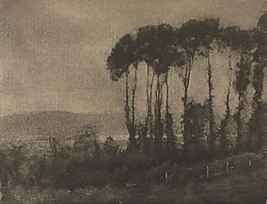 Camera Work: Toucques Valley by Robert Demachy (French, 1859–1936)