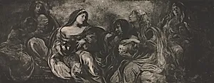 Camera Work: 'Twixt the Cup and the Lip by F. Benedict Herzog (American, c. 1859–1912)