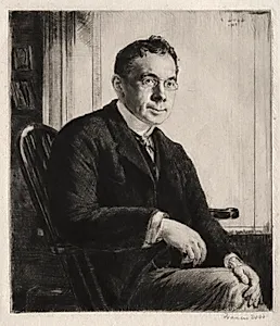 Campbell Dodgson by Francis Dodd (British, 1874–1949)