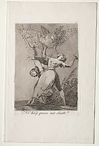 Can't Anyone Untie Us?, Plate 75 by Francisco de Goya (Spanish, 1746–1828)