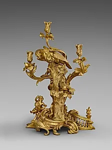 Candelabrum by Jean Joseph de Saint-Germain (French, 1720–1791)