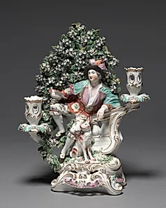 Portrait of Derby Porcelain Factory (Chelsea-Derby Period, 1770–84)