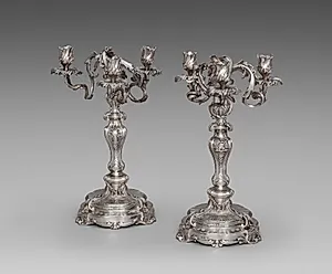 Candelabrum Pair 