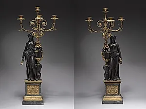 Candelabrum Pair 