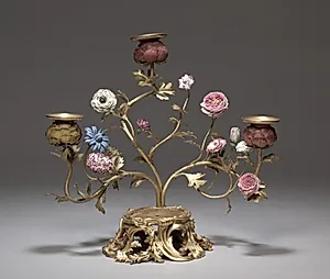 Candelabrum with Parrot (Candelabrum) by Unknown Artist