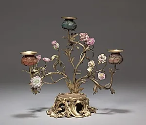 Candelabrum with Parrot (Candelabrum) by Unknown Artist