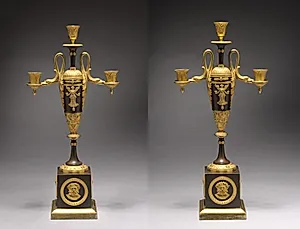 Candelabrums by Unknown Artist