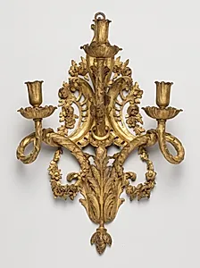 Candle Bracket (1 of 2) by Unknown Artist