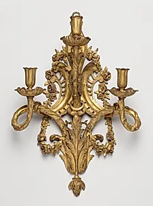 Candle Bracket (2 of 2) by Unknown Artist