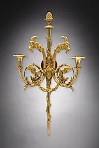 Candle Bracket by Unknown Artist