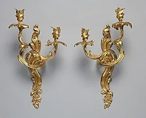 Candle Bracket Pair