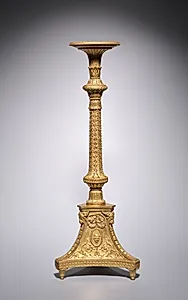 Candle Stand (torchère) (1 of 2) by Thomas Chippendale (British, 1718–1779)