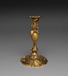 Candlestick by Unknown Artist