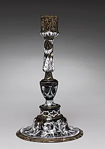 Candlestick Depicting the Triumph of Diana by Jean II de Court (French, before 1583)