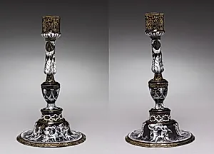 Candlesticks by Jean II de Court (French, before 1583)