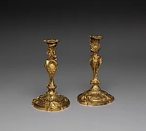 Candlesticks by Unknown Artist