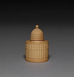 Caneware Jar by Wedgwood Factory (British)