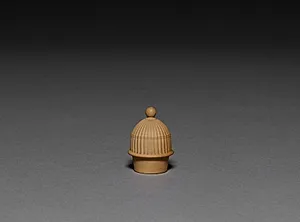 Caneware Jar (lid) by Wedgwood Factory (British)