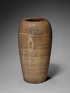 Canopic Jar with Baboon's Head by Unknown Artist