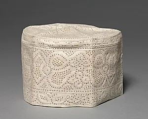 Cap (kofia ya kiua or barghashia) by Unknown Artist