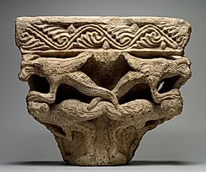 Capital with Dragons by Unknown Artist