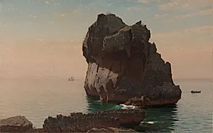Capri by William Stanley Haseltine (American, 1835–1900)