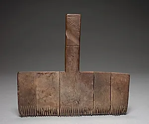 Carding Tool by Unknown Artist