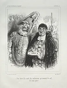 Carnaval by Paul Gavarni (French, 1804–1866)