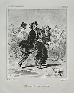 Carnaval by Paul Gavarni (French, 1804–1866)